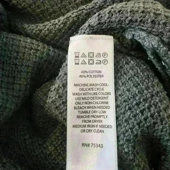 Max studio waffle knit sweater size xs - Picture 6 of 6